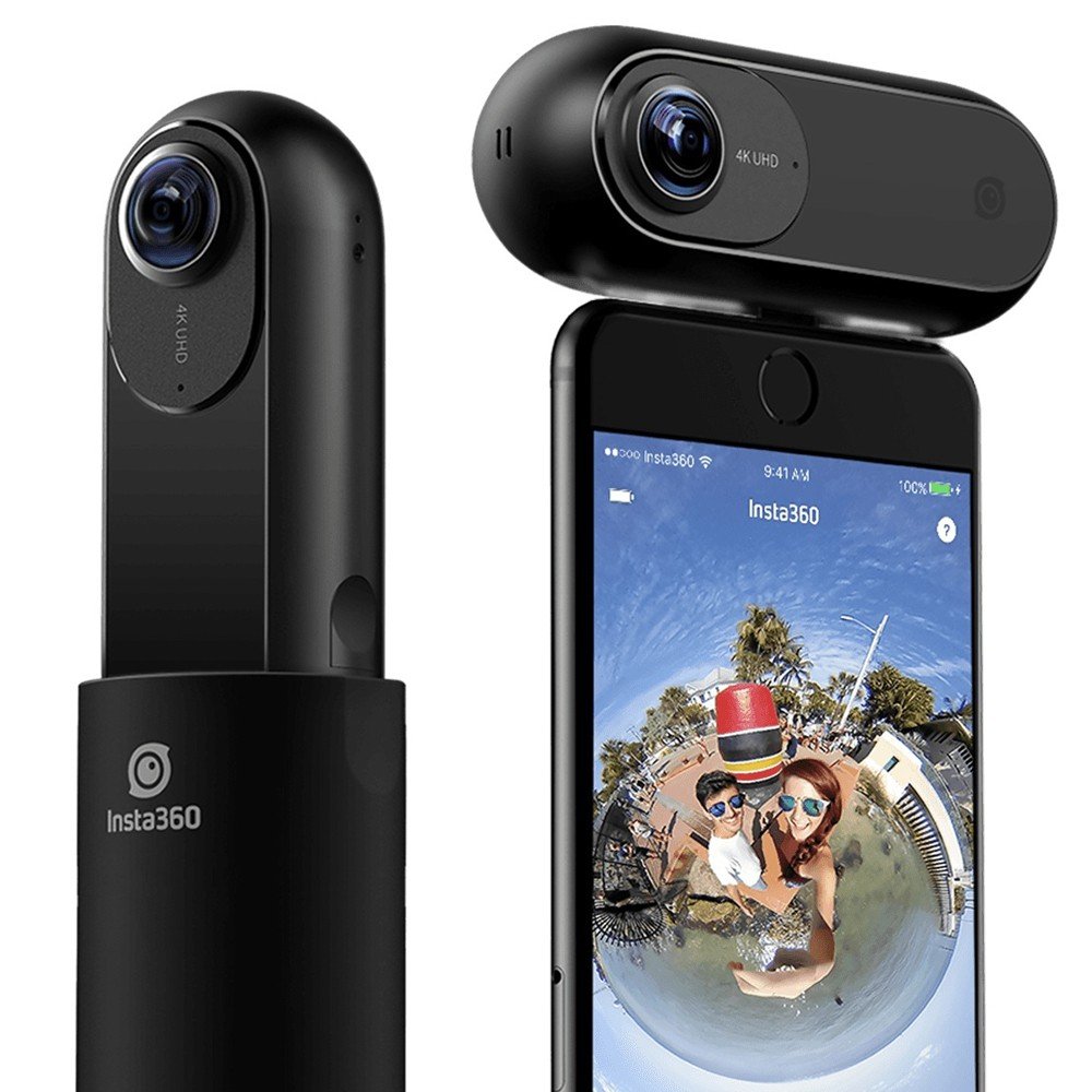 Insta360 ONE 360-degree camera / iOS and Android both